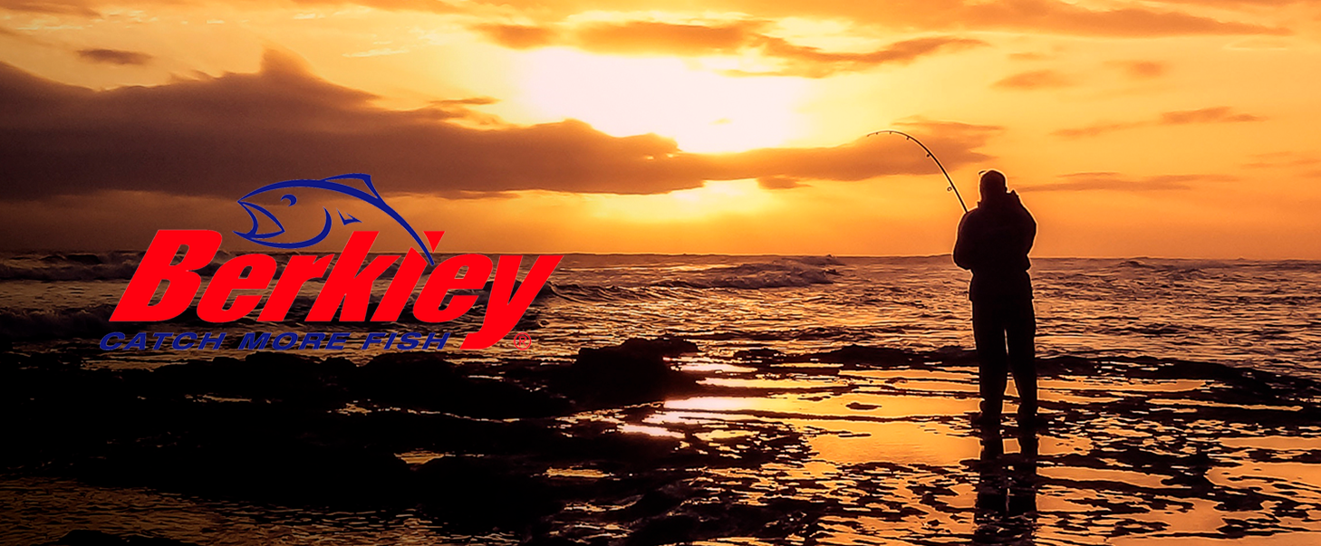 Kystfiskeri med Berkley spinnestang